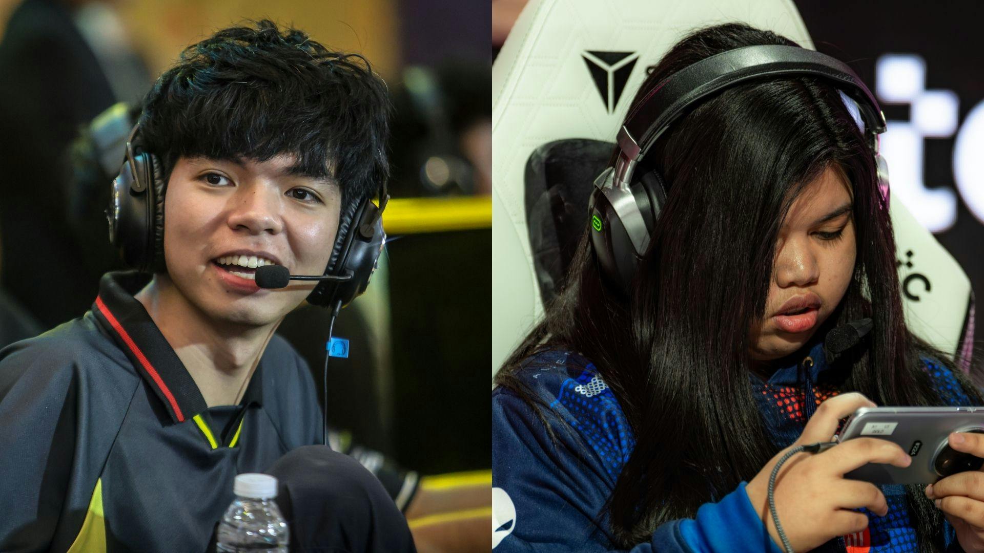 Caloy Roma, Clarisse Cordova complete SIBOL MLBB men